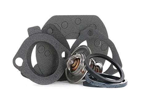 GATES TH10981G1 Termostato motore senza alloggiamento con guarnizioni 81°C Compatibilità con VW L 80, FORD Escort VI Hatchback GAL, AAL, ABL SIERRA 2 volumi/Coda spiovente GBC, GBG SIERRA GBG, GB4