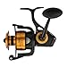 PENN Spinfisher VII 3500 Saltwater Spinning Reel, Right/Left Handle Position, IPX5 Seal, HT-100 Front Drag, Superline Spool, Precise CNC Gear Technology