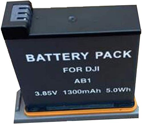 Miniatura 3 de Batería para DJI OSMO Batería de acción con concentrador de carga y estuche de batería, accesorios de cámara deportiva de bolsillo, kit de carga