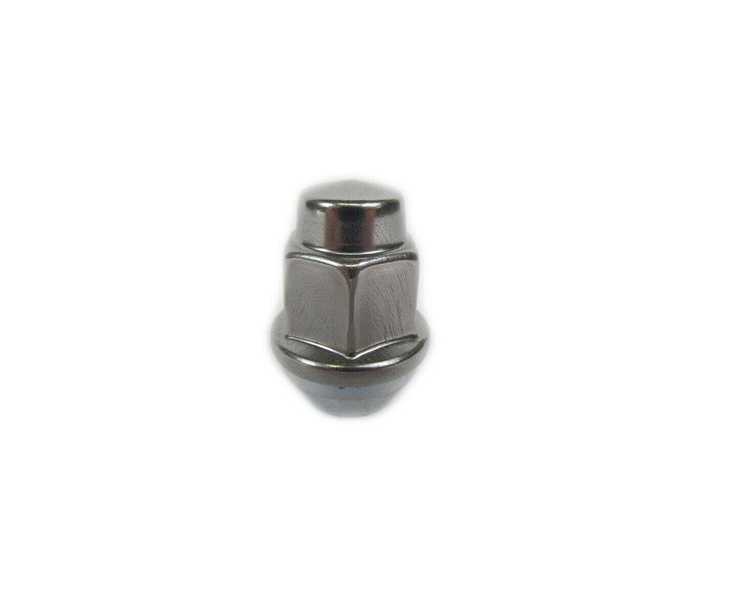 Amazon.com: OEM Genuine 84-18 CHROME CAPPED WHEEL LUG NUT .5X20 