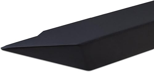 Miniatura 3 de Raptor Series Magnum RT Drop Steps - Estribos negros compatibles con Tundra CrewMax 2022-2025 4 puertas completas