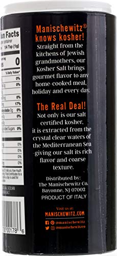 Manischewitz Sal Kosher Premium Gruesa 16oz miniatura 5