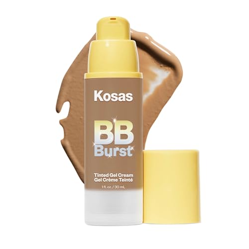 Image of Kosas BB Burst Hydrating Tinted Face Gel Cream with Buildable Coverage, 34