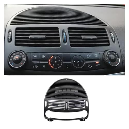 Grille ventilation centrale Mercedes W211 Classe E 2118300054