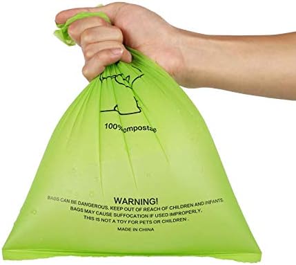 Dog Poo Bags, 120 Extra Thick and Strong Poo Bags for Dogs, EN13432 Highest Rated Environmentally Sustainable, Guaranteed Leak-proof, 8 Rolls, 15 Doggy Bags Per Roll 23x33cm - Image 5