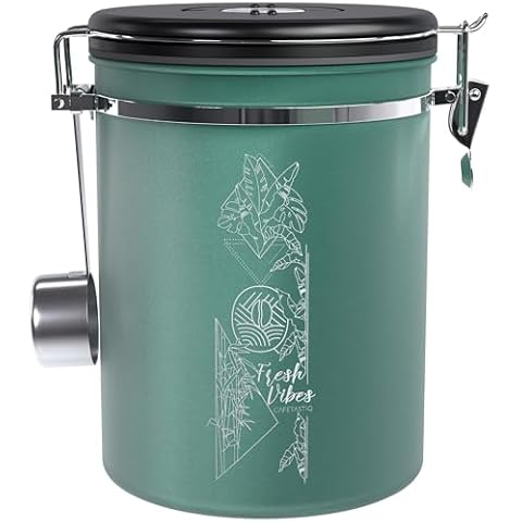 CafetastiQ Coffee Canister 38Oz Cover