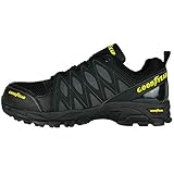 Goodyear Sicherheitsschuhe 1503WT - S1P - Schwarz/Gelb - Exklusive Work-Trade Black-Edition Größe 47