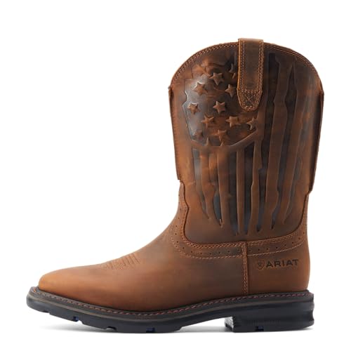 Ariat Men's Sierra Shock Shield Patriot Work Boot2