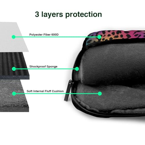 Maletín para portátil 14 pulgadas impermeable con correa miniatura 5