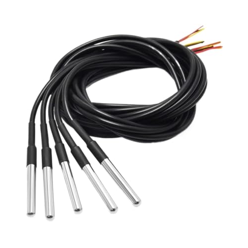 Sonda DS18B20 para medir temperatura a distancia en depósitos profundos con cable 10M