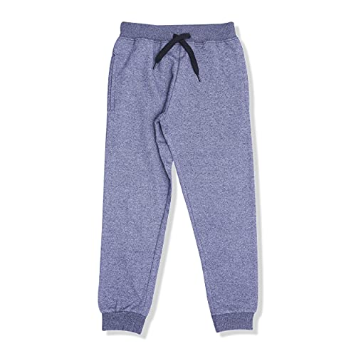 Image of Boys Cotton Sweat Pants Regular Fit Pack of 2 (3 to 12 Years)
