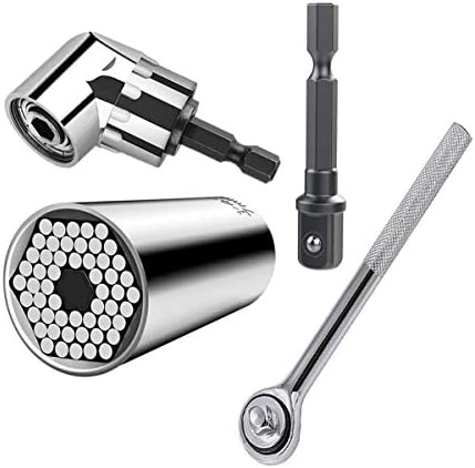 Universal Socket Tools,Multi-Function Socket Universal Wrench Set,Best Unique Christmas Gifts For Men,Fathers Day Gifts, Gadgets For Men