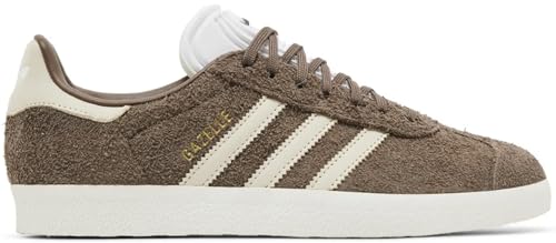 adidas Gazelle Womens Sneaker (Earth Strata White, 8.5)