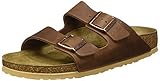 Birkenstock Herren Arizona Cuir Naturel Antique Pull Espresso Sandale, 40 EU