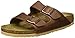 Produktbild Birkenstock Herren Arizona Cuir Naturel Antique Pull Espresso Sandale, 41 EU