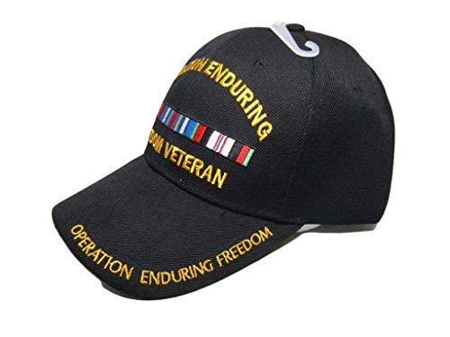 Gorra negra de béisbol ajustable unisex talla única miniatura 4