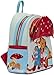Loungefly Disney Winnie the Pooh and Friends Rainy Day Mini Backpack