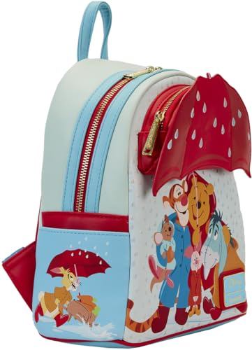 Loungefly Disney Winnie the Pooh and Friends Rainy Day Mini Backpack4