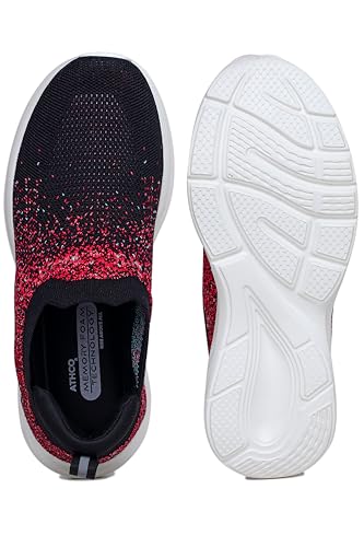 Image of ATHCO Womens Emma Shoes for Woman Women Shoes with Memory Foam Comfort Walking Shoe for Women Slip on Shoe Woman for All Day Walking Lightweight Dailyuse ExtraSoft