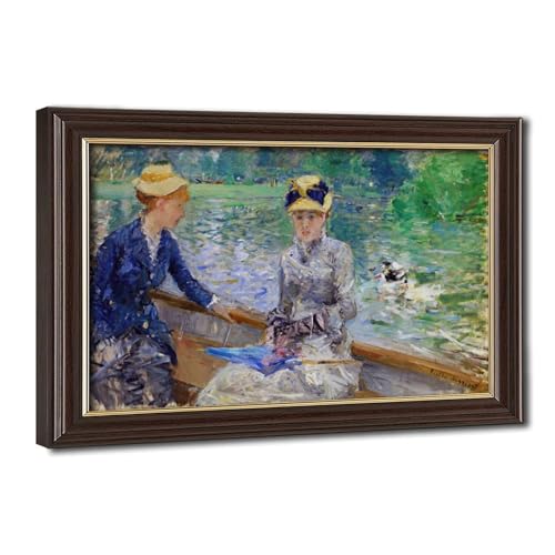 Affiches sur toile Sommertag Morisot cadre à suspendre 51x76 cm