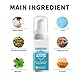 Mouth Wash Mouth Mousse Schaumzahnpasta Zahnschaum, Zahnaufhellende Zahnpasta, Mousse für die Zahnpflege, Schaumige Zahnaufhellung für erfrischenden Atem und gründliche Reinigung