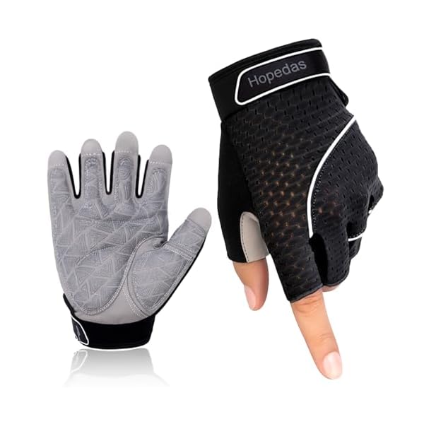 Weight Lifting Gym Workout Gloves Full Palm Protection for Men and Women,Breathable Sport Gloves for Training,Fitness,Exercise,Yoga, Pilates,Cycling