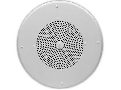ONE-WAY, 8 AMPLIFIED CEILING SPEAKER