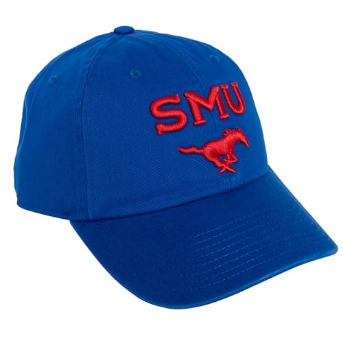 Gorra bordada ajustable Southern Methodist University miniatura 1
