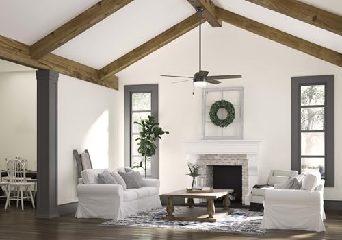 Image of Hunter 52 inch Anisten Indoor Ceiling Fan, LED Light, Pull Chain, Noble Bronze