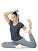 icyzone Women's Workout Shirts - Yoga Tops Activew... #4