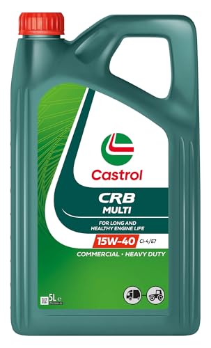 Castrol CRB Multi 15W-40 CI-4/E7 Engine Oil 5L