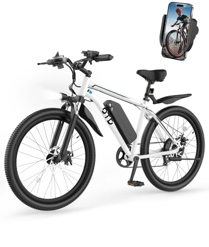 OTD Electric Bike with Mobile Holder