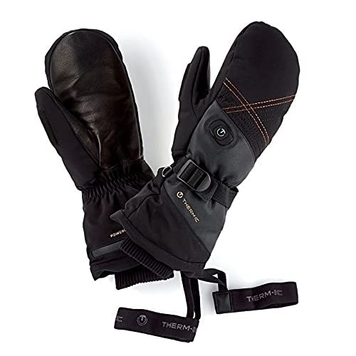 Thermic Ultra Heat Mittens Women Moufles Femme, Black, FR : S (Taille Fabricant : S-6,5) Cover