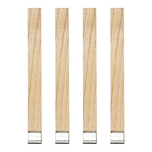 50 mechas de madera para velas sin humo