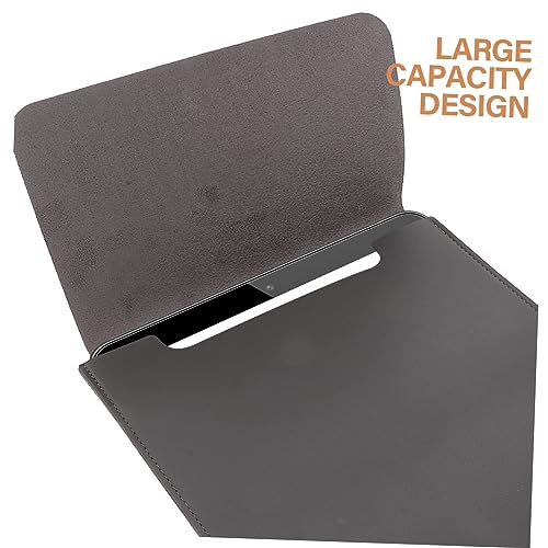 Funda Protectora para Laptop de Cuero PU miniatura 5
