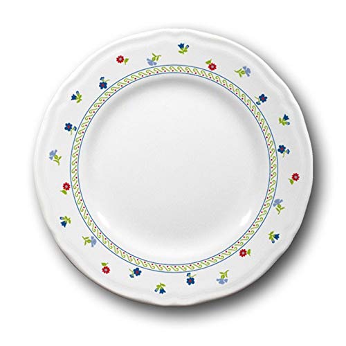Servizio da tavolo fiori 6 persone