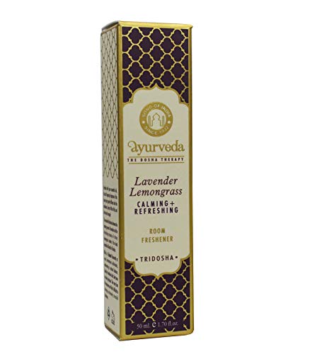Song of India Luxurious Veda Room Freshener in Square Bottle (Lavender Lemongrass)