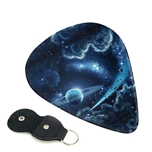 Moon Stars And Planets Lot de 6 médiators pour guitare acoustique, guitare électrique, basse, ukulélé – fins, moyens et… - Les Beatles, Paul McCartney, John Lennon, RIngo Starr, George Harrison Moon Stars And Planets Lot de 6 médiators pour guitare acoustique, guitare électrique, basse, ukulélé – fins, moyens et…
