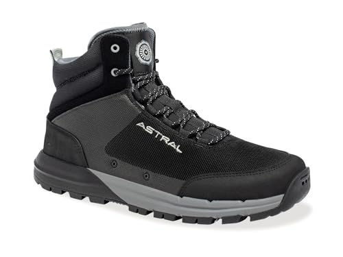 Astral, Tênis aquático leve TR1 Merge 2.0 para caminhadas e mochilas leves, Preto basalto, 8.5 Women