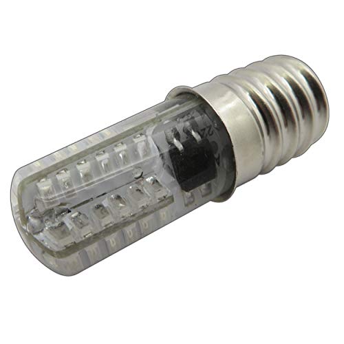 PB-Versand E14 LED Light Bulb 1.5 / 2.0 Watt Blue Light for Refrigerators / Lamps and Much More E14 / SES Bulb Refrigerator Bulb Replacement (E14 1.5 W Glass) (2 W Silicone) Pack of 2 - Image 3