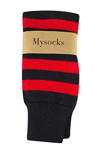 Image of Mysocks Leg Warmers Extra Soft Stylish Fancy Winter 80s Party Dance Neon Long Legwarmers for Women Girls Ladies