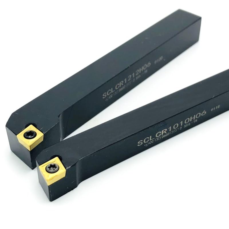 Tool Part for SCLCR1212H06 SCLCR1010H06 Inner Hole Turning Tool Holder Tungsten Steel Turning Tool Holder for CCMT060204 Turning Tools - (Angle: SCLCR1212H06 / Shank Diameter: CCMT060204 VP15TF)
