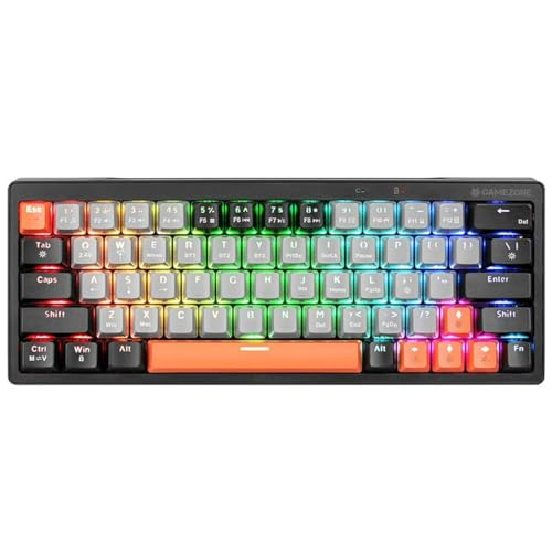 Tracer TRAKLA47297 Clavier mécanique QWERTY Blanc Multicolore