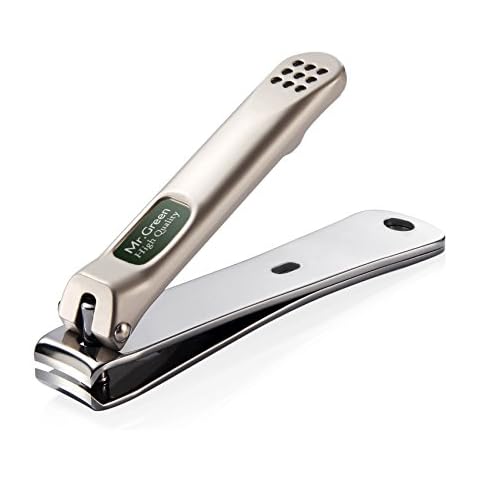 Nail Clippers,Fingernail and Toenail Cutters, Sharp and Durable Nail Cutter,Made of Medical Grade Stainless Steel,Nail Clipper Gift for Men and Women Cover