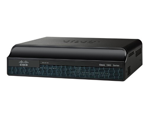 Cisco CISCO1941-SEC/K9 Routeur de sécurité d'entreprise Gigabit Ethernet à 2 ports