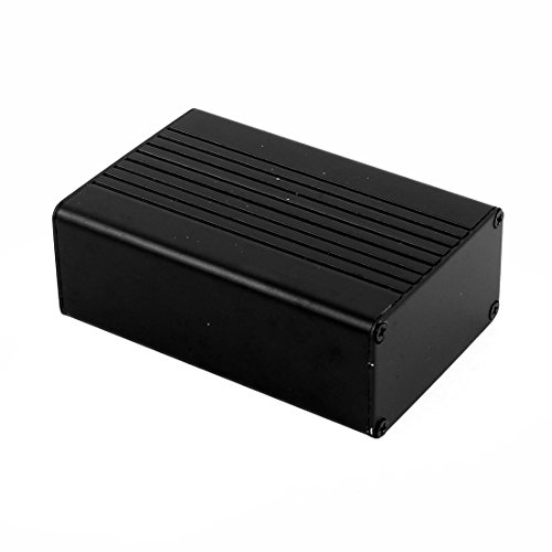 Aexit caja de aluminio extruido 83x55x30mm negra miniatura 3