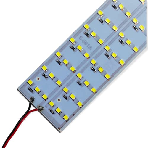 Image of 12V 84SMD Led Light High Brightness White Color