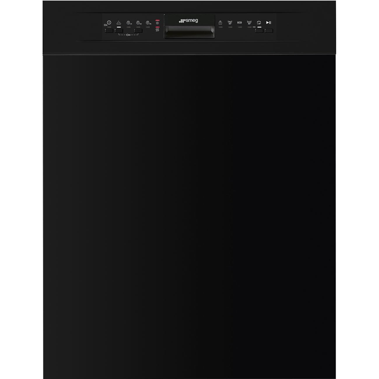 Smeg LSP292DN - Lavastoviglie da 60 cm 13 Coperti Classe D Nero