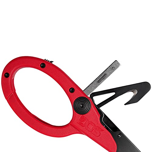 Sog Parashears- Multi-Tool For Precise Work In Medical Applications With 11 Specialty Tools And Smooth Cutting-Red (23-125-02-43) #TOP3