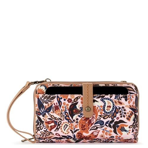 Image of Sakroots Smartphone Crossbody Purse - Women's Cellphone Bag & Wallet For Everyday - Convertible Wristlet With Zipper